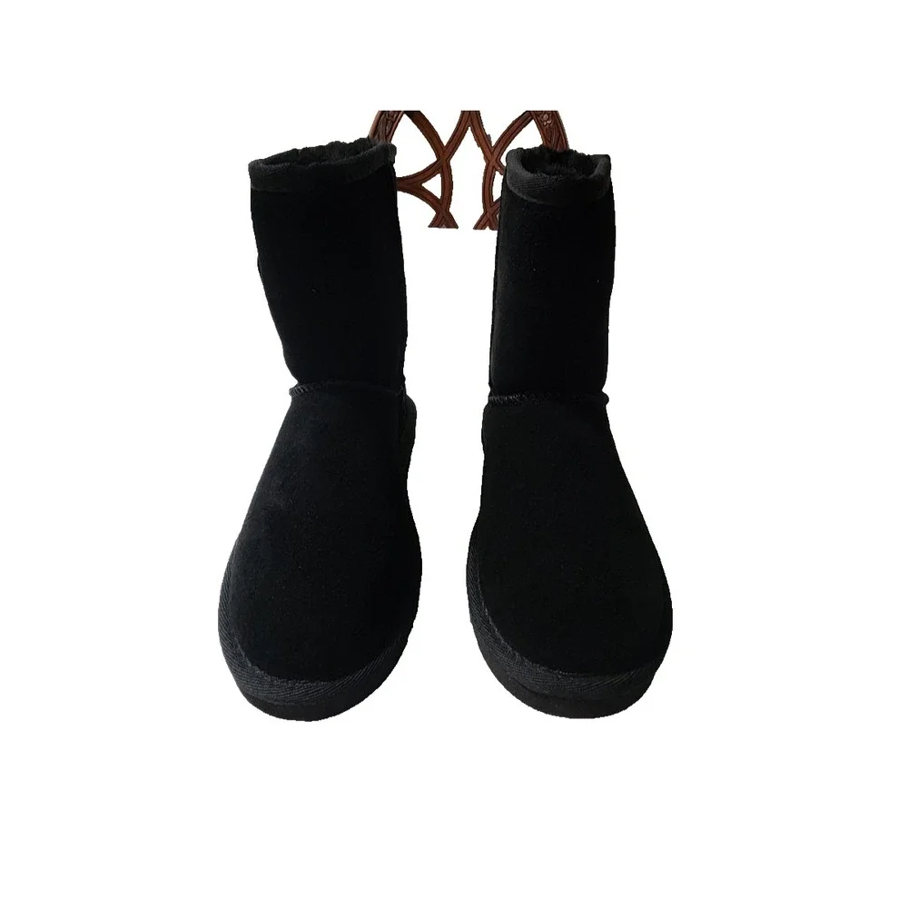Kemi Bella‎ Short Youth Girls Snow Boots Color Black Size 4y